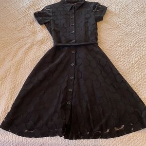 3/$15🌟H&M black flowy dress